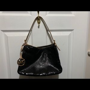 Black Michael Kors purse